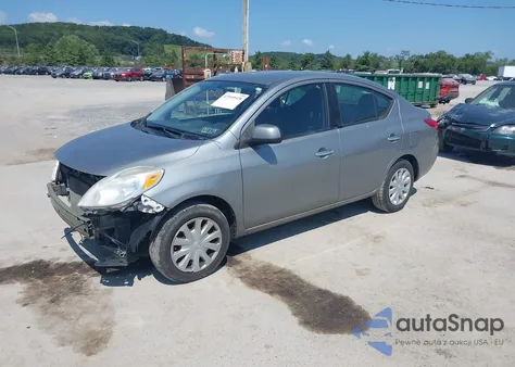 2012 Nissan Versa 1.6 Sv z USA, uszkodzony, nr VIN 3N1CN7AP9CL914597